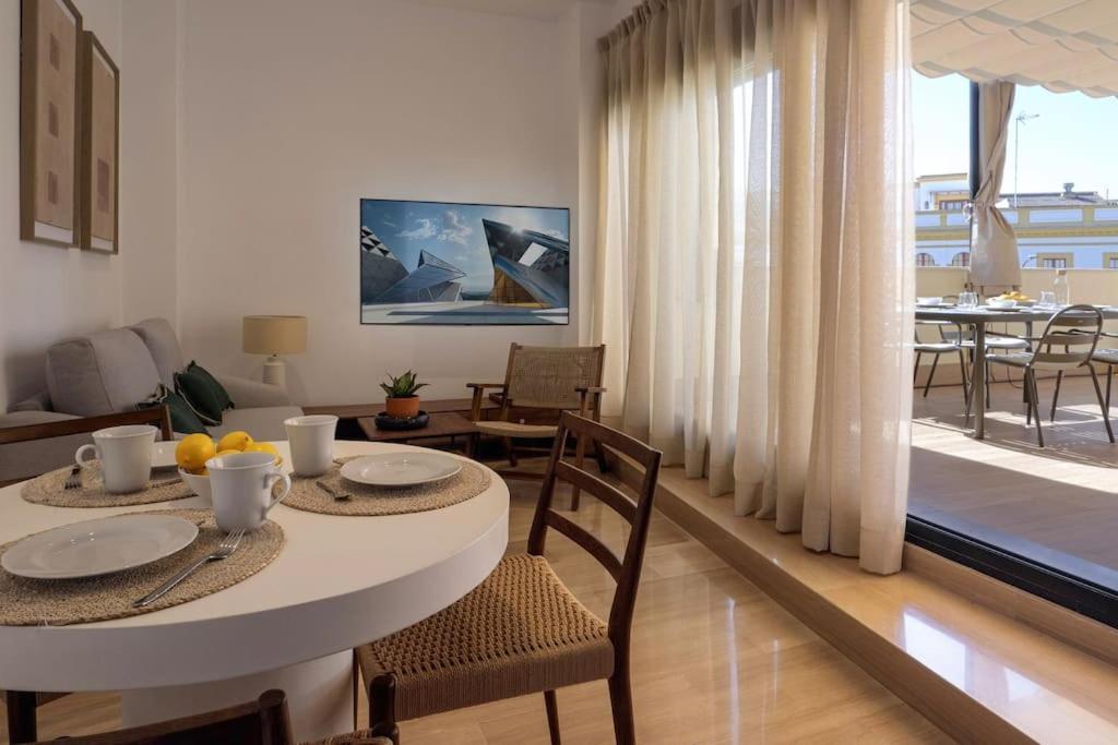 Pyl Apto Centro Junto Catedral Terraza Privada * Séville