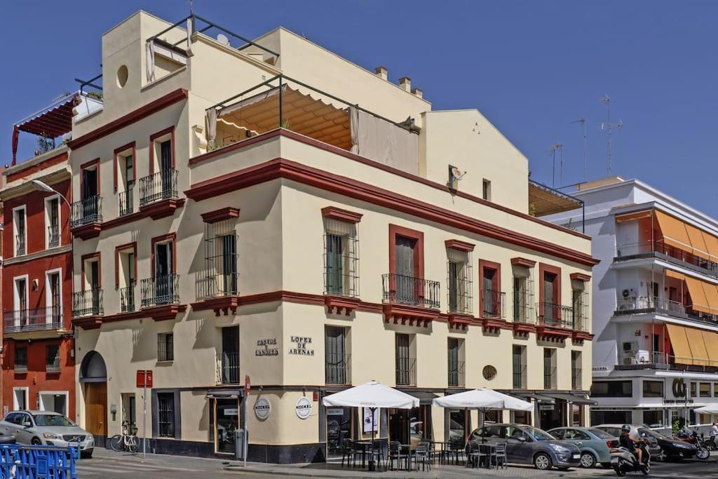Pyl Apto Centro Junto Catedral Terraza Privada * Séville